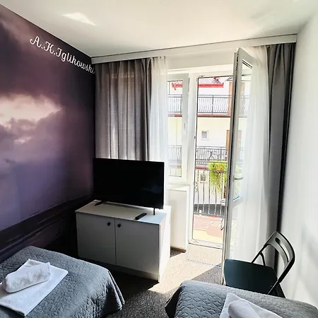 Guest house Sztorm Rowy (Pomerania)