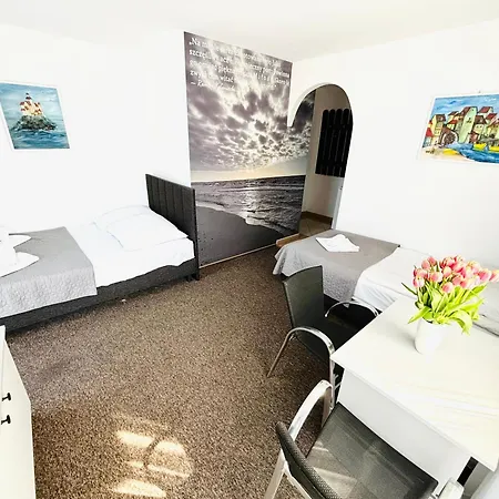 Guest house Sztorm Rowy (Pomerania)