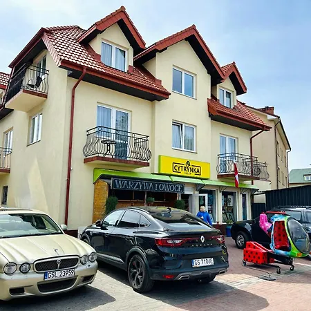 Guest house Sztorm Rowy (Pomerania)