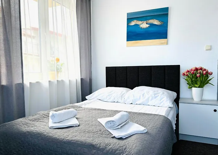 Sztorm Gasthof Rowy (Pomerania)