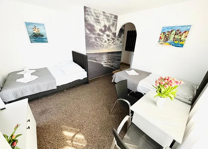 Gasthof Sztorm Rowy (Pomerania)