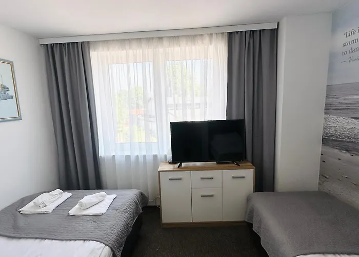 Gasthof Sztorm Rowy (Pomerania)