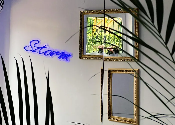 Sztorm Gasthof Rowy (Pomerania)